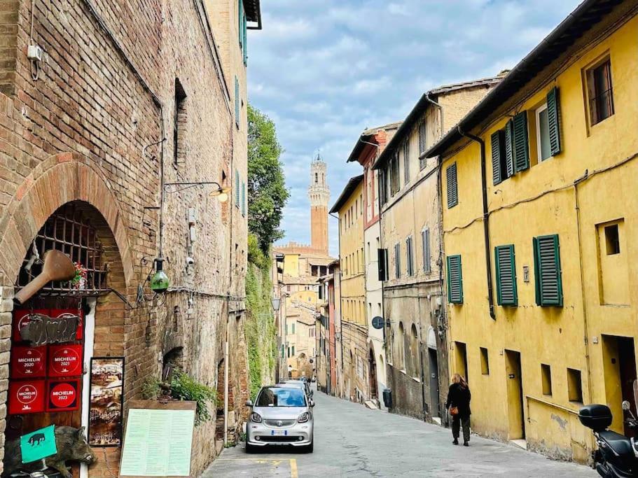 Domus An - Sant'Agata-Historical Home-Very Central Сиена Экстерьер фото